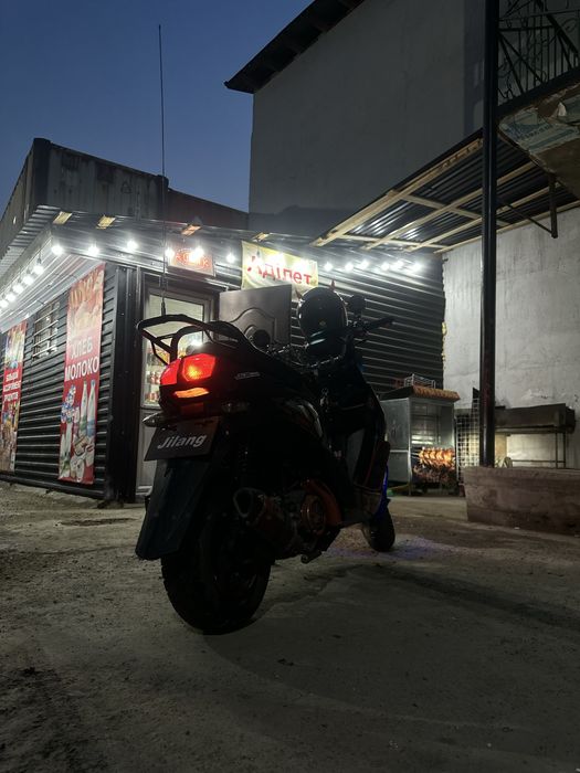 Мапед Самурай Jilang мотор