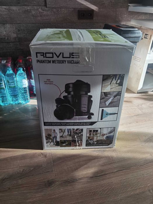 Прахосмукачка за пране Rovus Phantom Wet & Dry - 4 в 1