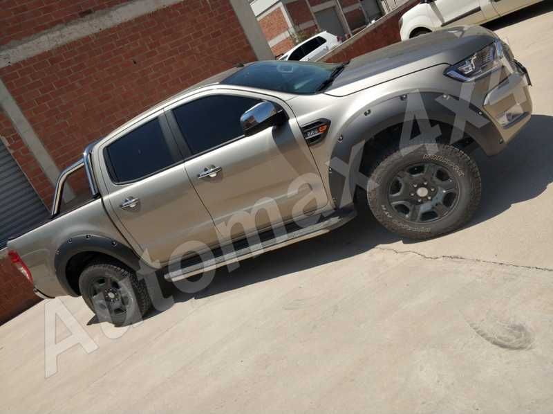 Overfendere, umflaturi laterale, protectie aripi Hilux, Ranger, Amarok, L200, Navara, X-Class, D-Max...