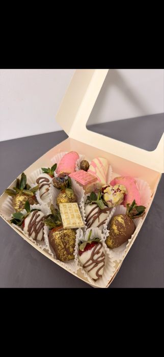 Клубника в шоколаде