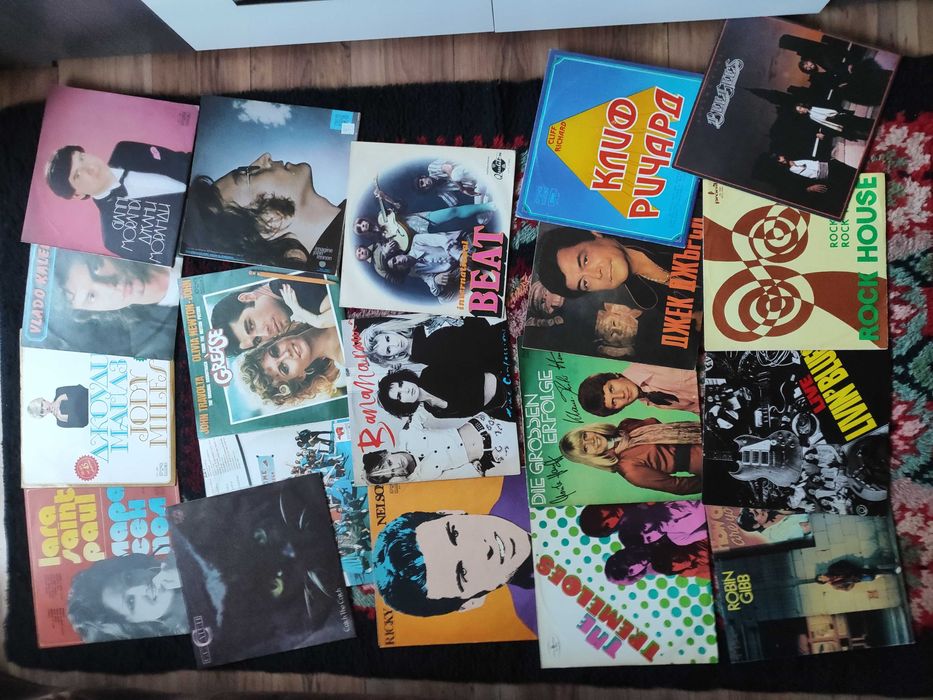 грамофонни плочи колекция