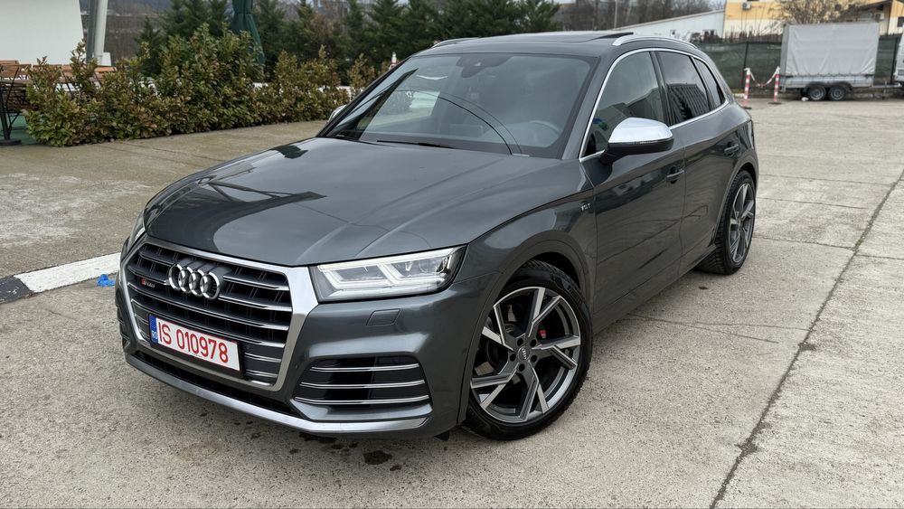 Audi SQ5 an 2019 3.0 Benzina 354Cp Automat 25900€