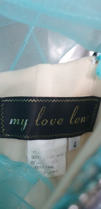 Продам платье бирюзового цвета