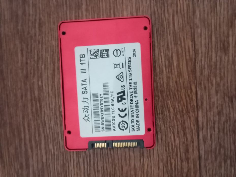 Жоский диск 1 TB
