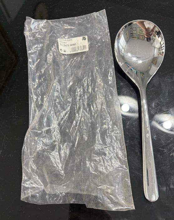 Луксозна голяма лъжица за салата WMF Velvet Cromargan 18/10