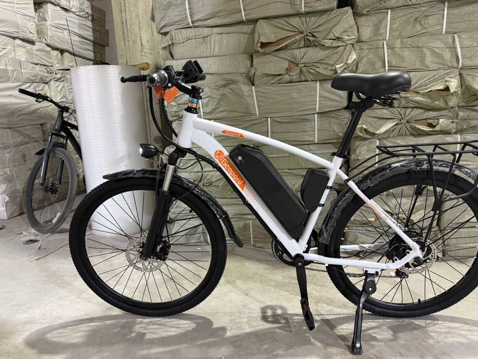 электровелосипед Gepard Bicycle