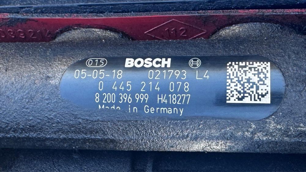 Pompa inalta presiune Renault Megane 2 1.9dci Injectoare/Rampa