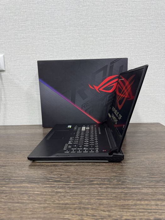 Мощный Asus ROG Strix G531 intel Core i7 с GTX1650 DDR6 4gb в Комплект