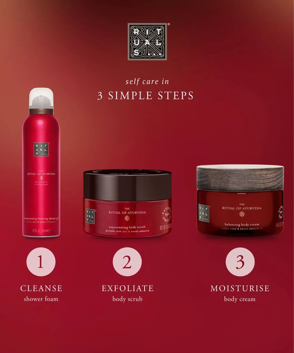 Rituals AYURVEDA подарочный набор