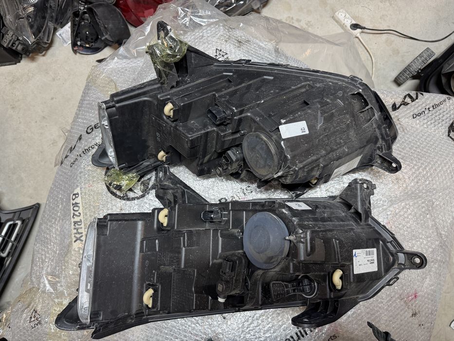 Far dreapta Dacia Logan Full Led  interior alb 2022/2023/2024/2025