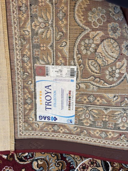 Ковер 5х3м в хорошем состоянии