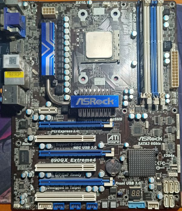 Комплект мат.плата, процессор, память