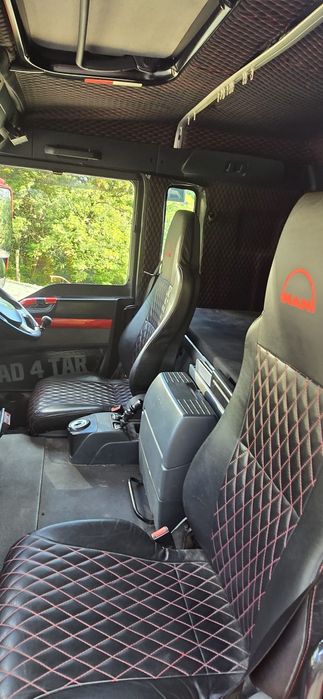 Vând man trakar 8x4 an 2013