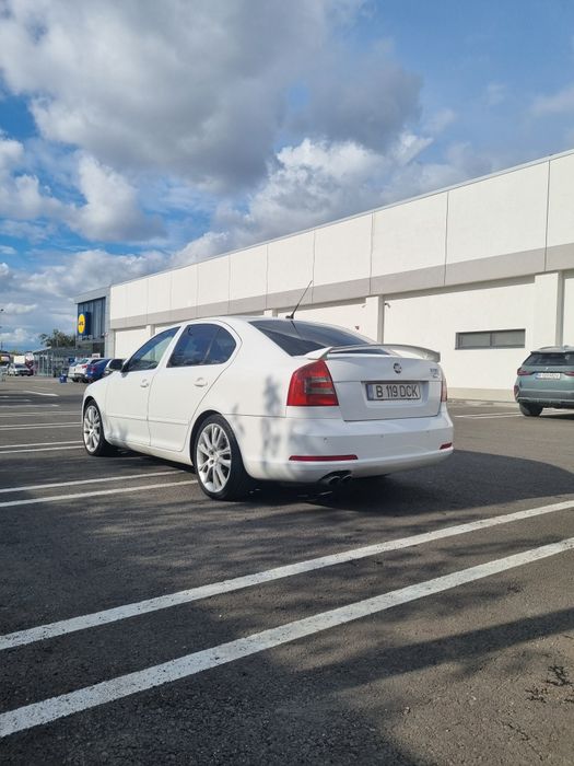 Skoda Octavia rs (vrs)