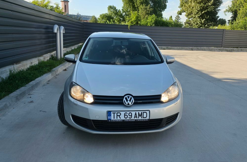 VW GOLF 6 1.4 MPI 2010 RECENT Adus Germania