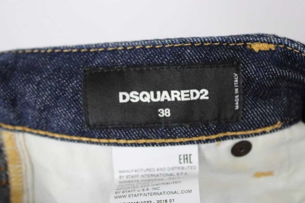 Dsquared2 оригинални дамски дънки Отлично състояние