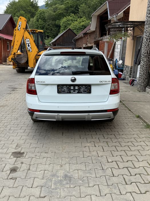 Skoda Octavia Scout 4x4