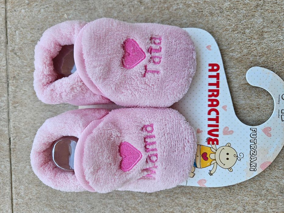 Бебешки пантофки, буйки 6- 12м.