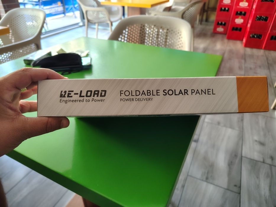 Panou solar portabil