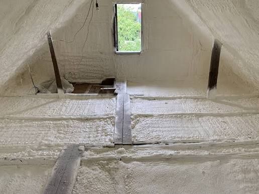 Утепленя пена полерутан криш мансард стени холадиниктй падвал гидроизо