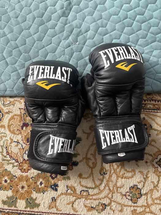 перчатки для мма