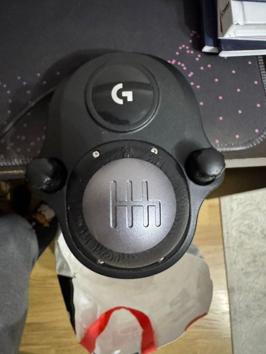 Volan logitech G29 cu schimbător impecabil