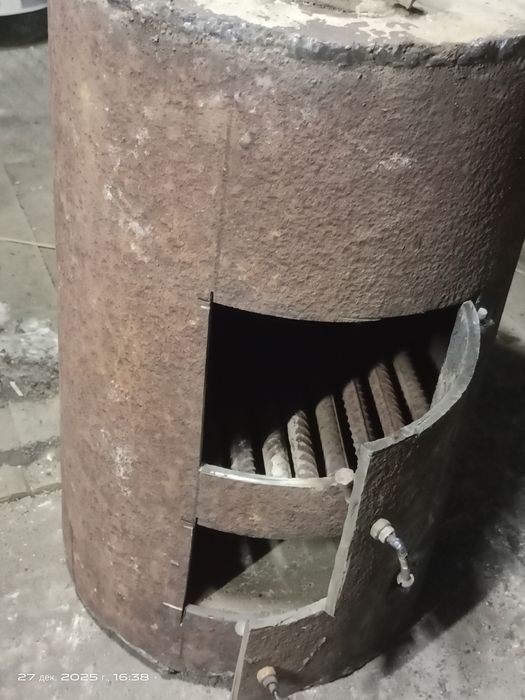 пеш ,буржуйка хххх