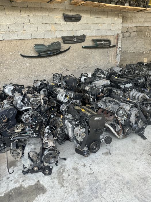 Контрактные двигатели из европы