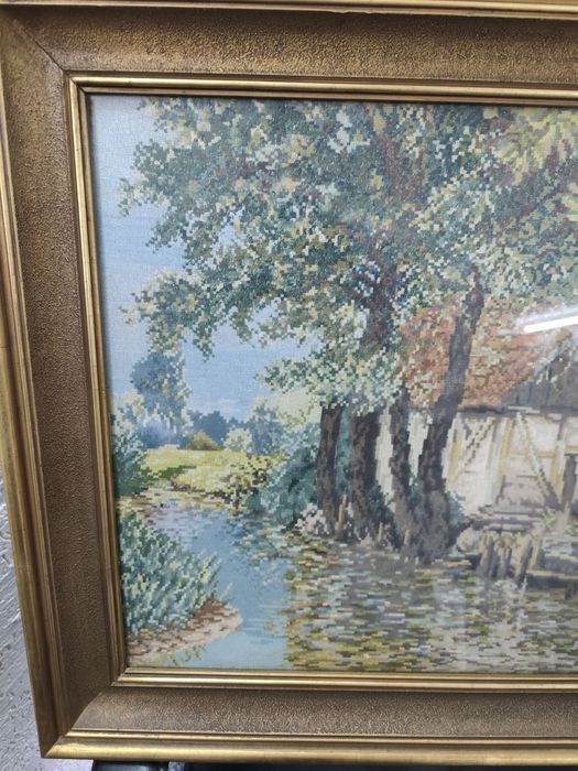 Гоблен запустялата воденица