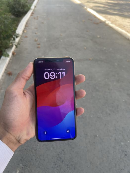 Iphone 11 pro max ideal ochilmagan