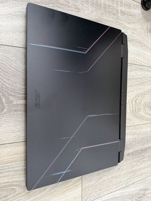 (За части) Лаптоп Gaming Acer Nitro 5 AN515-58, Intel® Core™ i7-12700H, 15.6" Full HD, 165Hz, 16GB, 1TB SSD, NVIDIA® GeForce® RTX™ 3060 6GB, черен