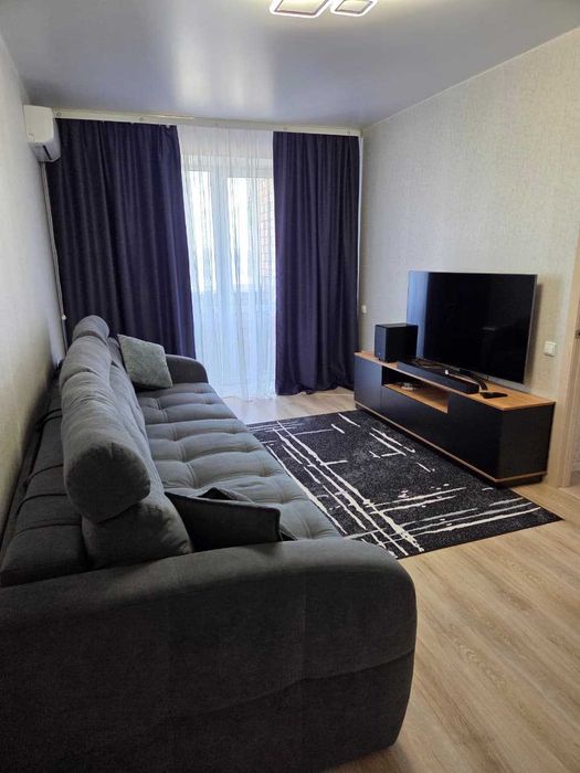 3к Береке 81 м2 7/9эт с мебелью!