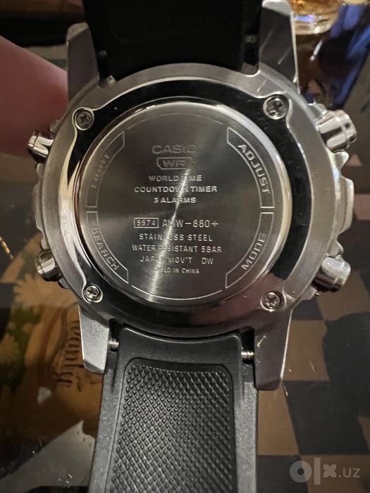 Продам наручные часы Casio AMW-800WR