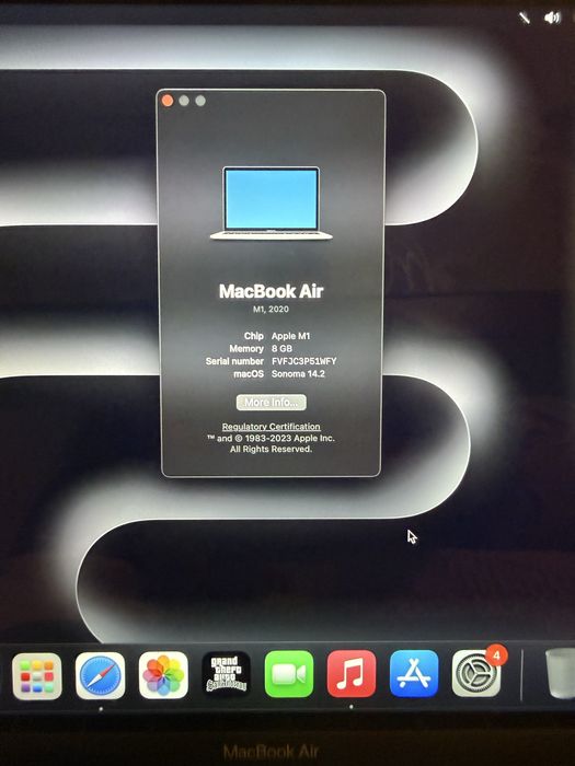Apple macbook air m1