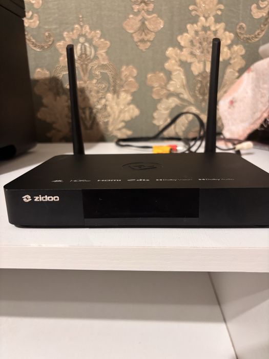 Zidoo Z9X Pro 4K медиаплеер