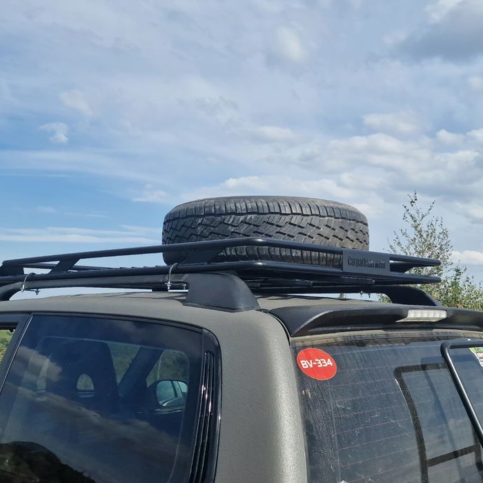 Roof rack Suzuki Grand Vitara 4x4 off road metal top