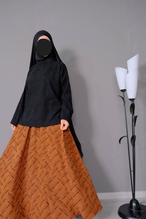 Платье двойка юбка с кофтой