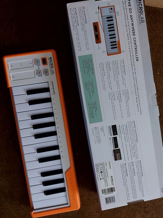 Microlab keyboard controller