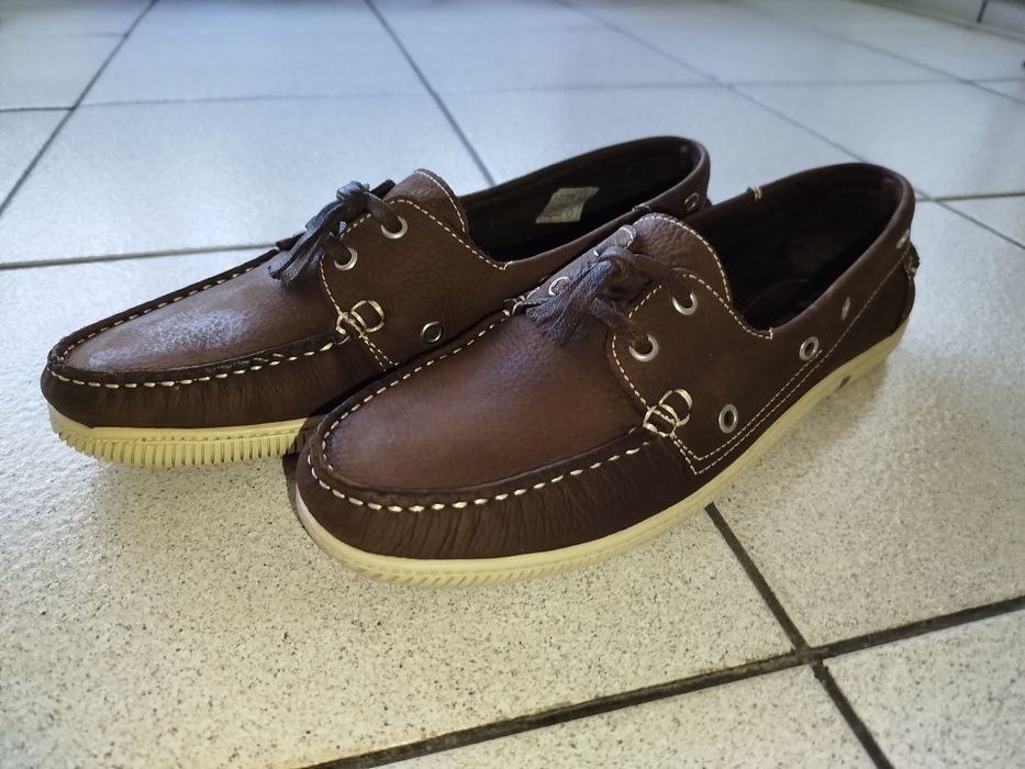 Hush Puppies® - мъжки мокасини - 43(стелки 28см.)