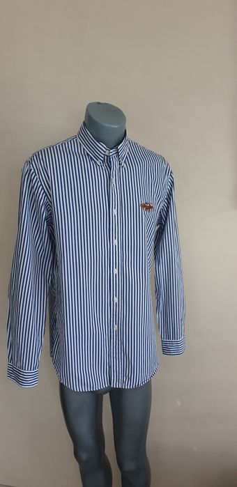 POLO Ralph Lauren  Cotton Custom Fit / L ОРИГИНАЛ! НОВО! Мъжка Риза!