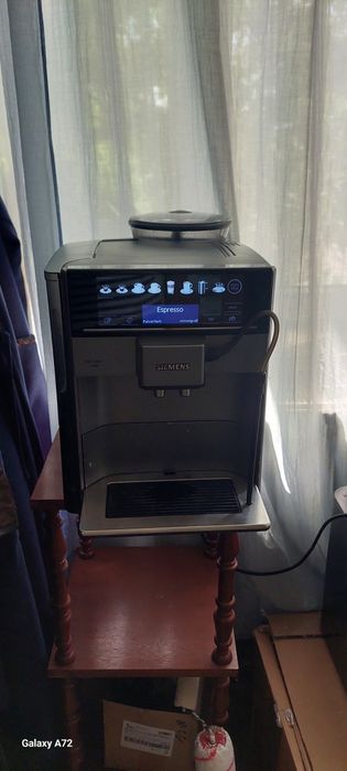 Aparat cafea siemens  EQ 6 plus s100
