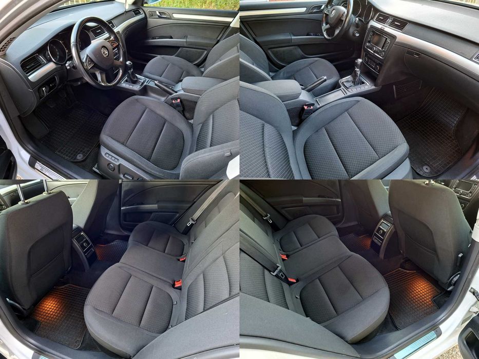 SKODA SUPERB 1.6TDI Обслужена, ЧИП, Сервизна история, Отлично състояние