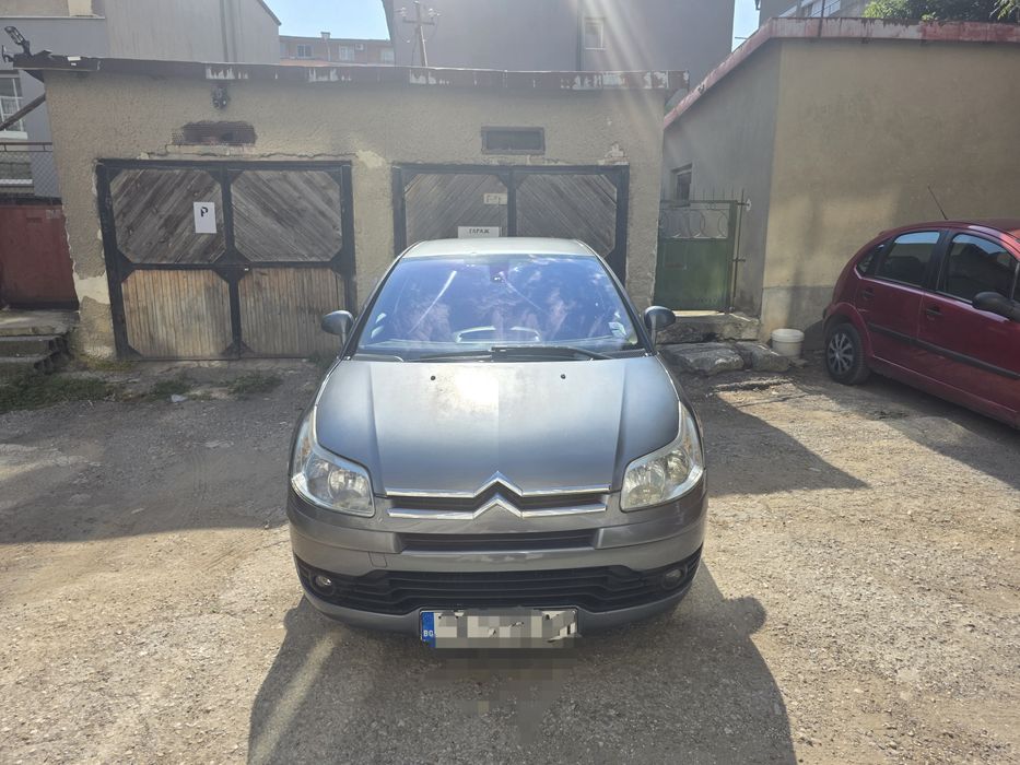 Ситроен C4, 1.6HDI