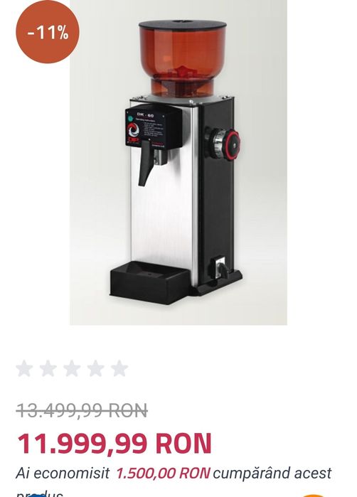 Rasnita / moara cafea DIP 60