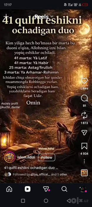 Uy tozalash qilish