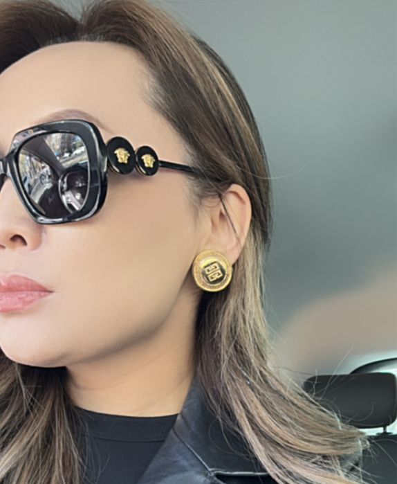 Винтажные серьги Givenchy