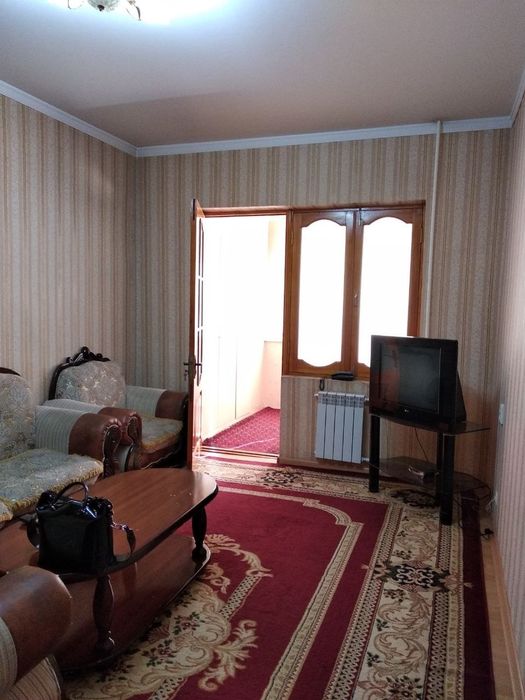 СЕРГЕЛИ 7  - продаю квартиру 1в2/2/5 с Обстановкой с балконом 2×6.