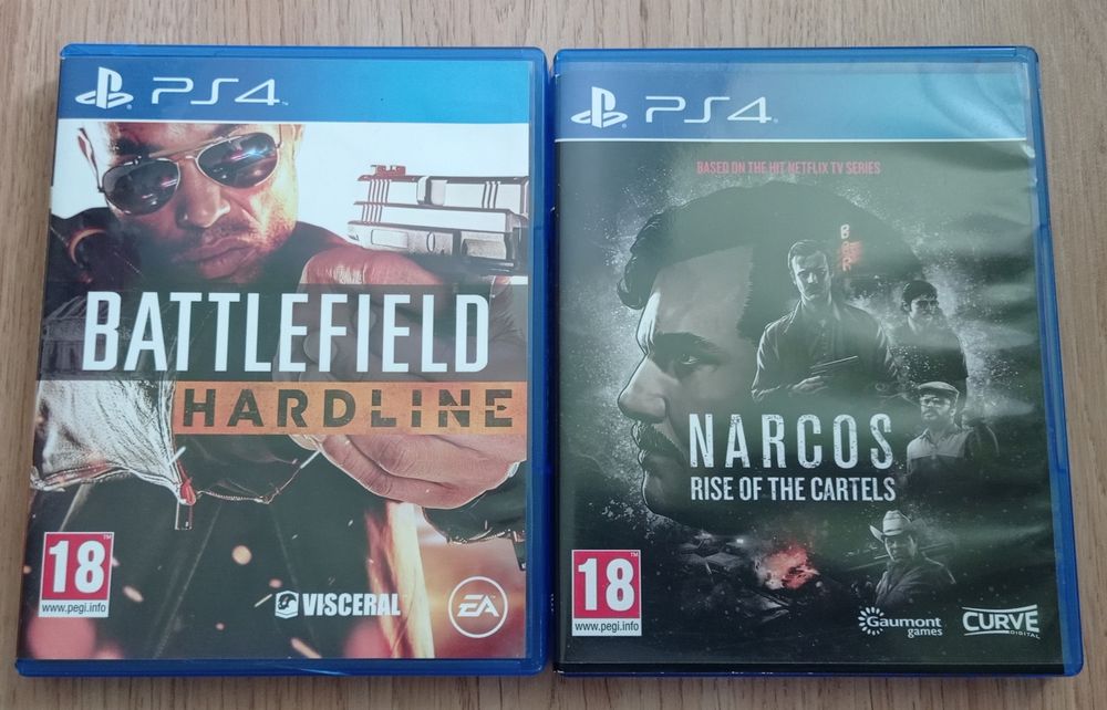 Battlefield Hardline, Narcos, PGA 2k 21 joc de golf, NBA 2K 20 și Dissidia Final Fantasy pentru PS4