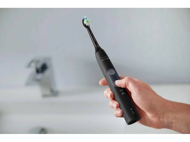 Нова електрическа звукова четка Philips Sonicare ProtectiveClean 4500 (Black)