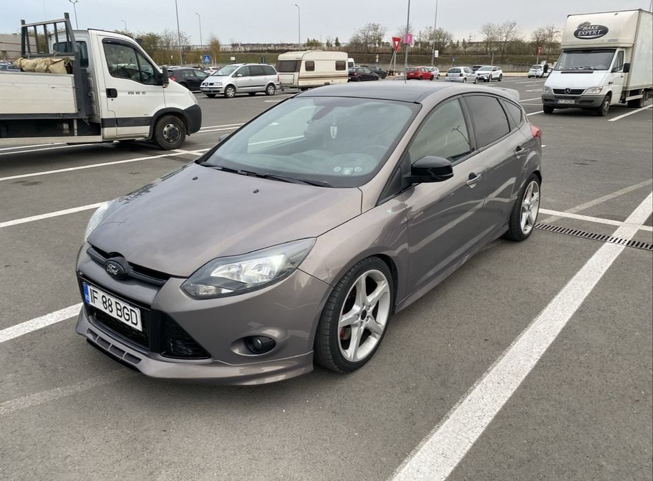 Ford Focus mk3 230HP